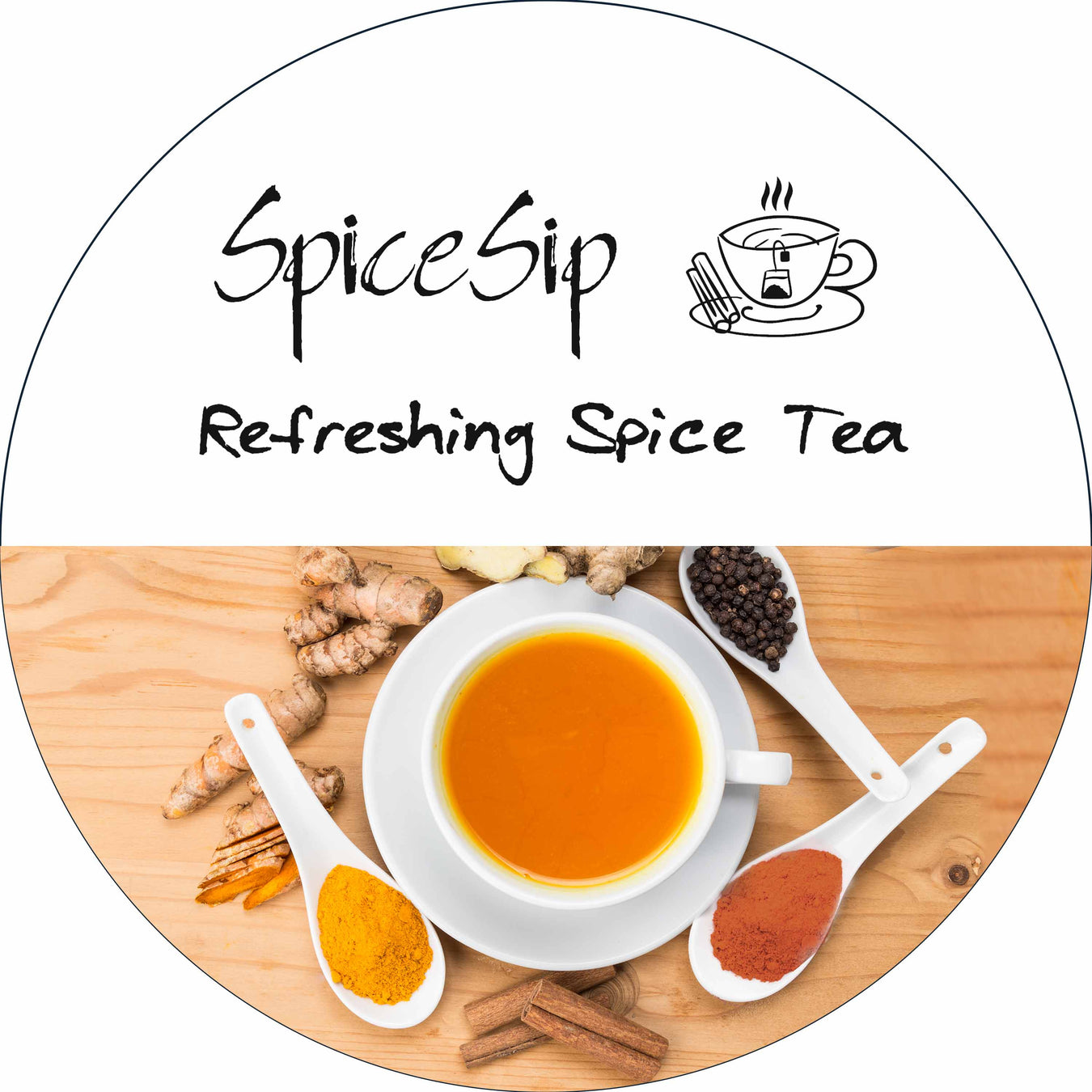 Spice Sip Immunity Booster Tea