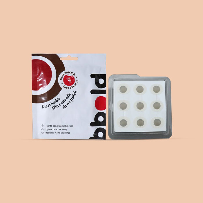 Dissolvable Microneedle Acne Patch