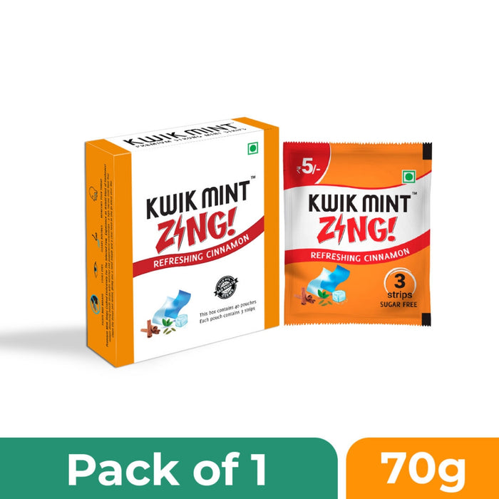 Kwik Mint Zing Mouth Freshener