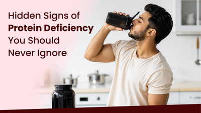 Hidden Signs of Protein Deficiency: Symptoms, Causes & How to Improve Protein Intake