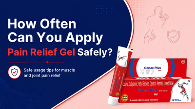 How Often Can You Apply Pain Relief Gel Safely?