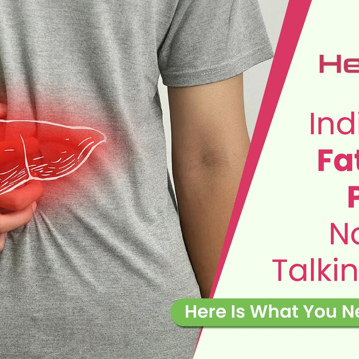 India Has a Fatty Liver Problem Nobody Is Talking About - Here Is What You Need to Know