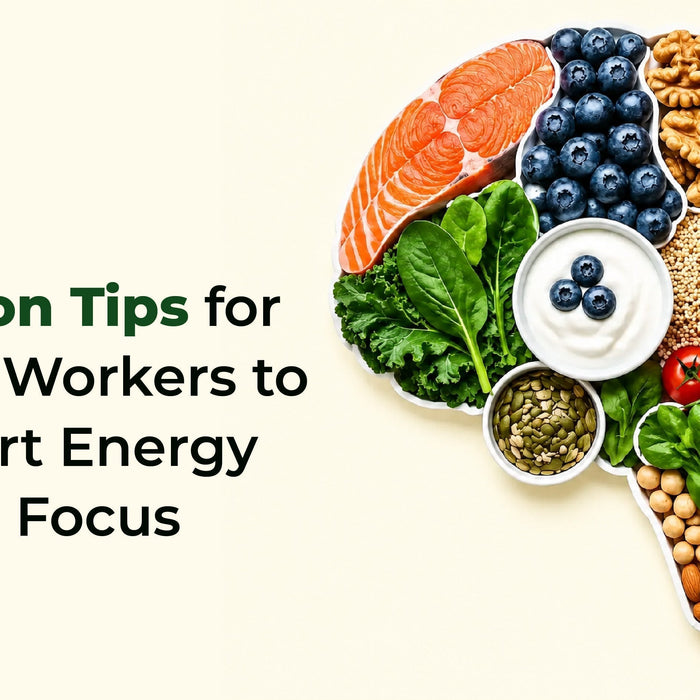 Nutrition Tips for Remote Workers to Support Energy and Focus