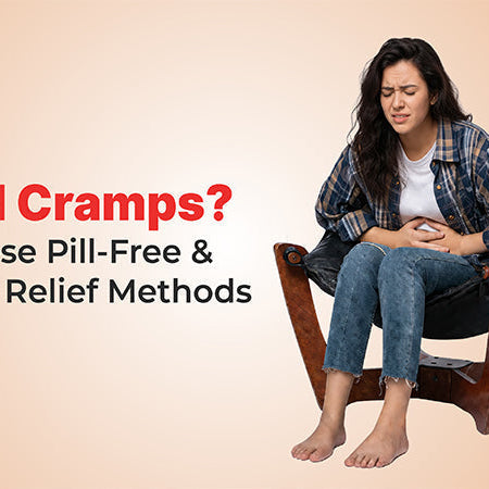 Period Cramps? Try These Pill-Free &amp; Spill-Free Relief Methods