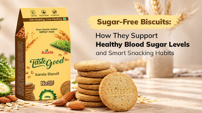 Sugar-Free Biscuits: How They Support Healthy Blood Sugar Levels