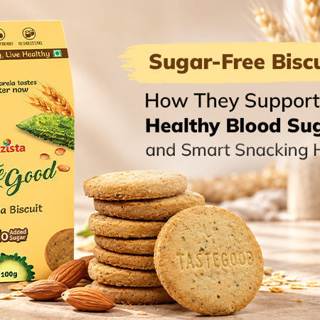 Sugar-Free Biscuits: How They Support Healthy Blood Sugar Levels