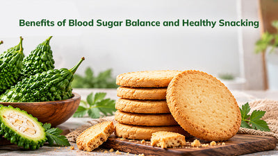 Karela Biscuits: A Familiar Ingredient for Smarter Snacking