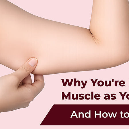Why You're Losing Muscle as You Age - And How to Stop It