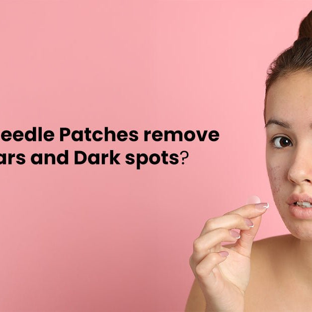 Can Microneedle Patches remove Acne scars and Dark spots? - Azistastore