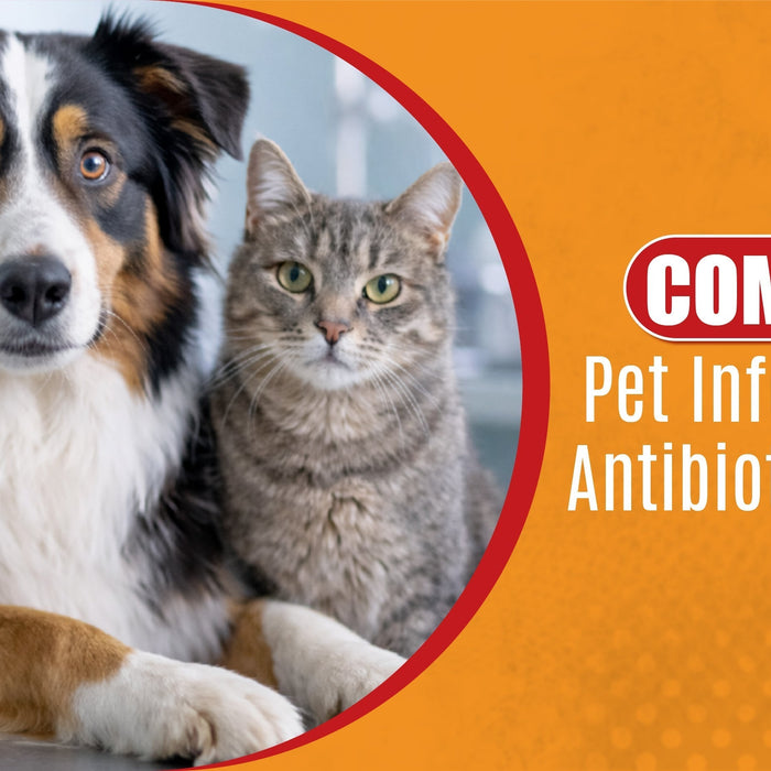 Common Pet Infections and Antibiotics Guide - Azistastore