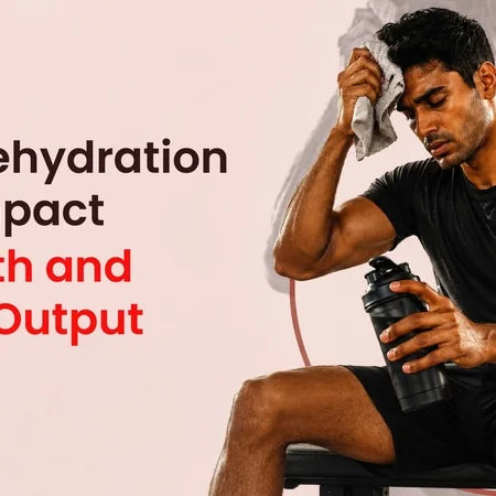 Why Dehydration Can Impact Strength and Power Output