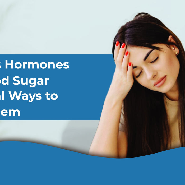 How Stress Hormones Affect Blood Sugar-and Natural Ways to Balance Them - Azistastore