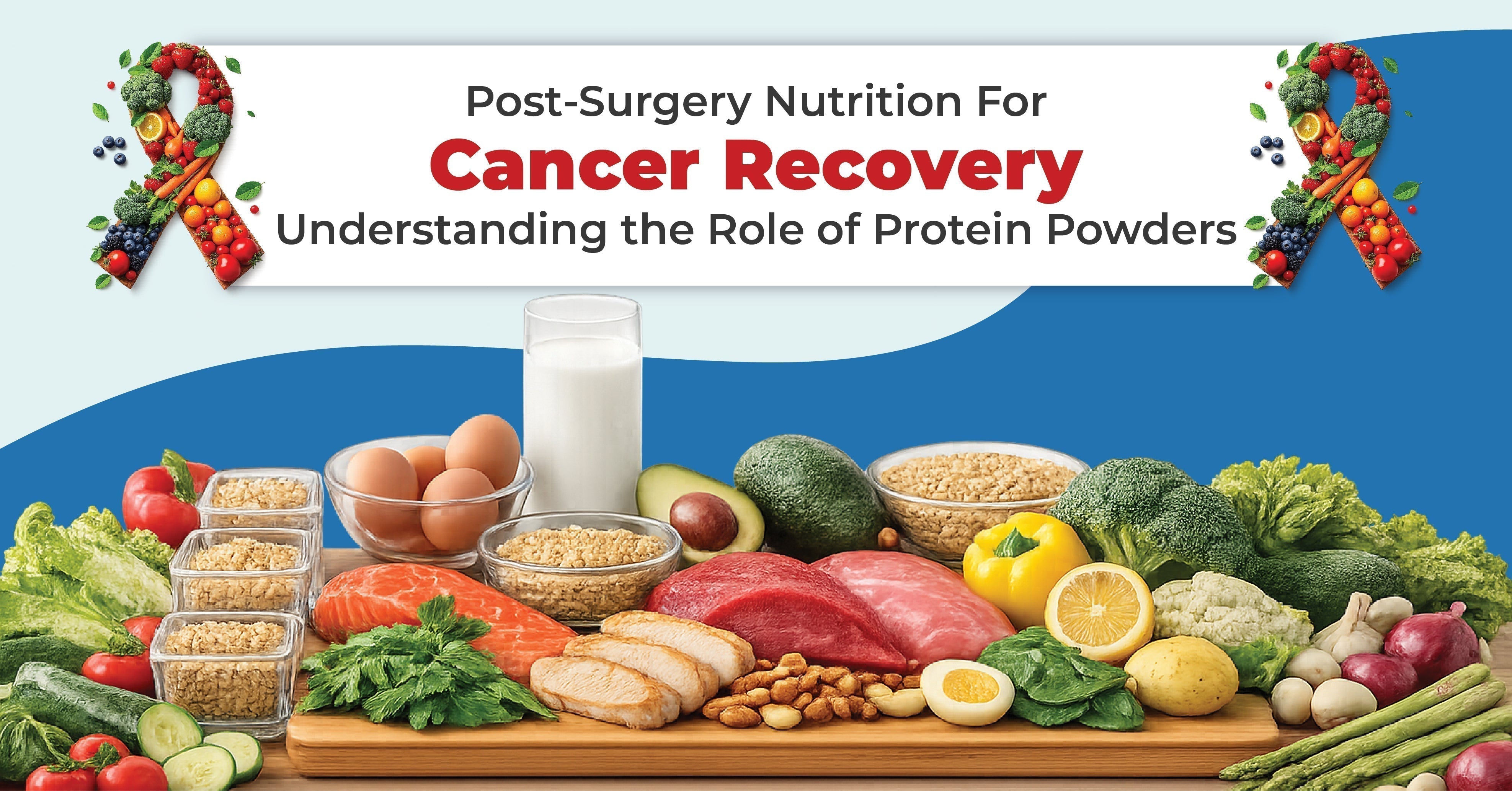 Post-Surgery Nutrition for Cancer Recovery: Understanding the Role of Protein Powders - Azistastore