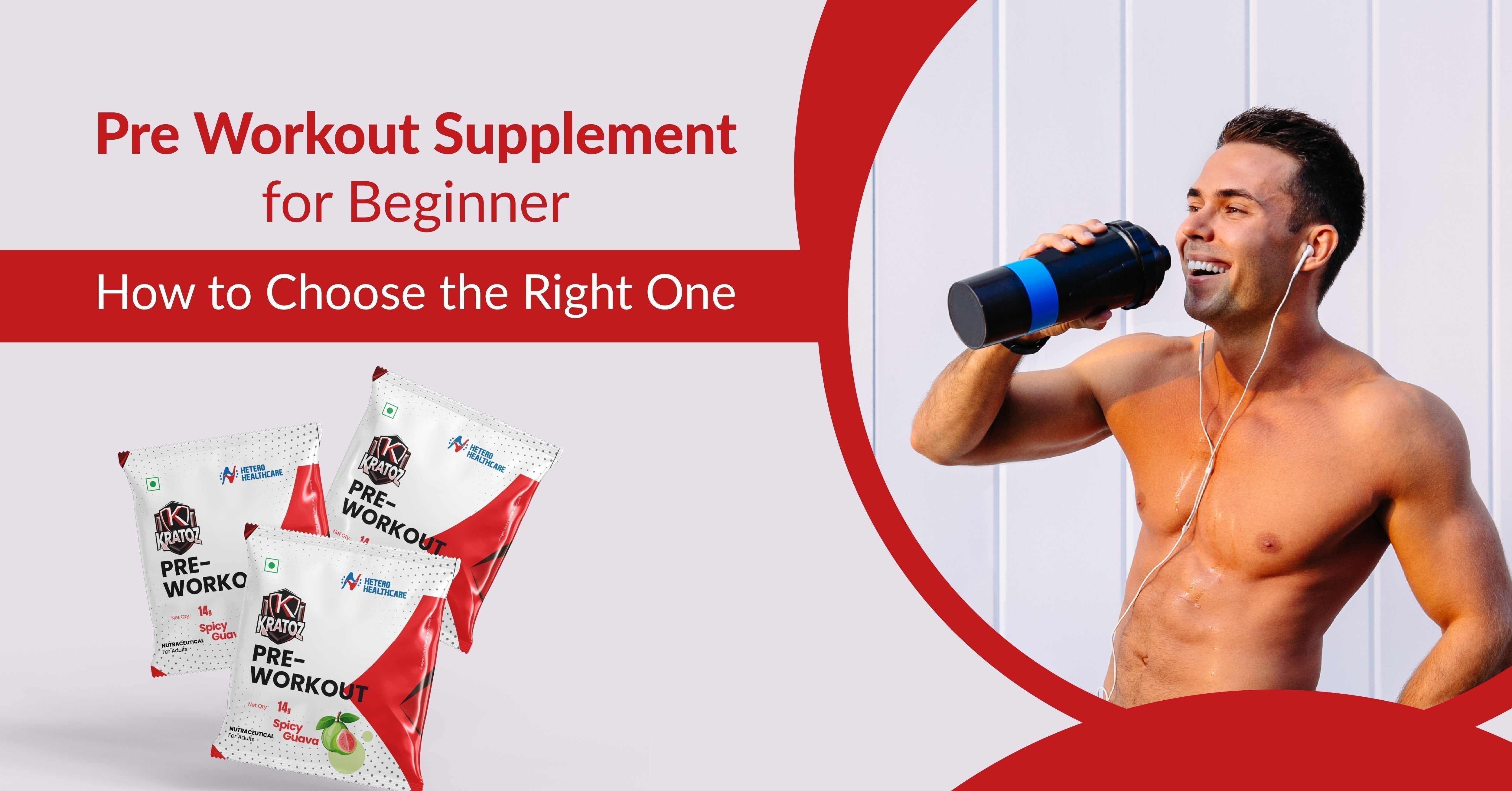 Pre-Workout Supplement for Beginners: How to Choose One - Azistastore