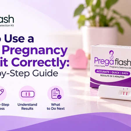 How to Use a Home Pregnancy Test Kit Correctly: A Step-by-Step Guide