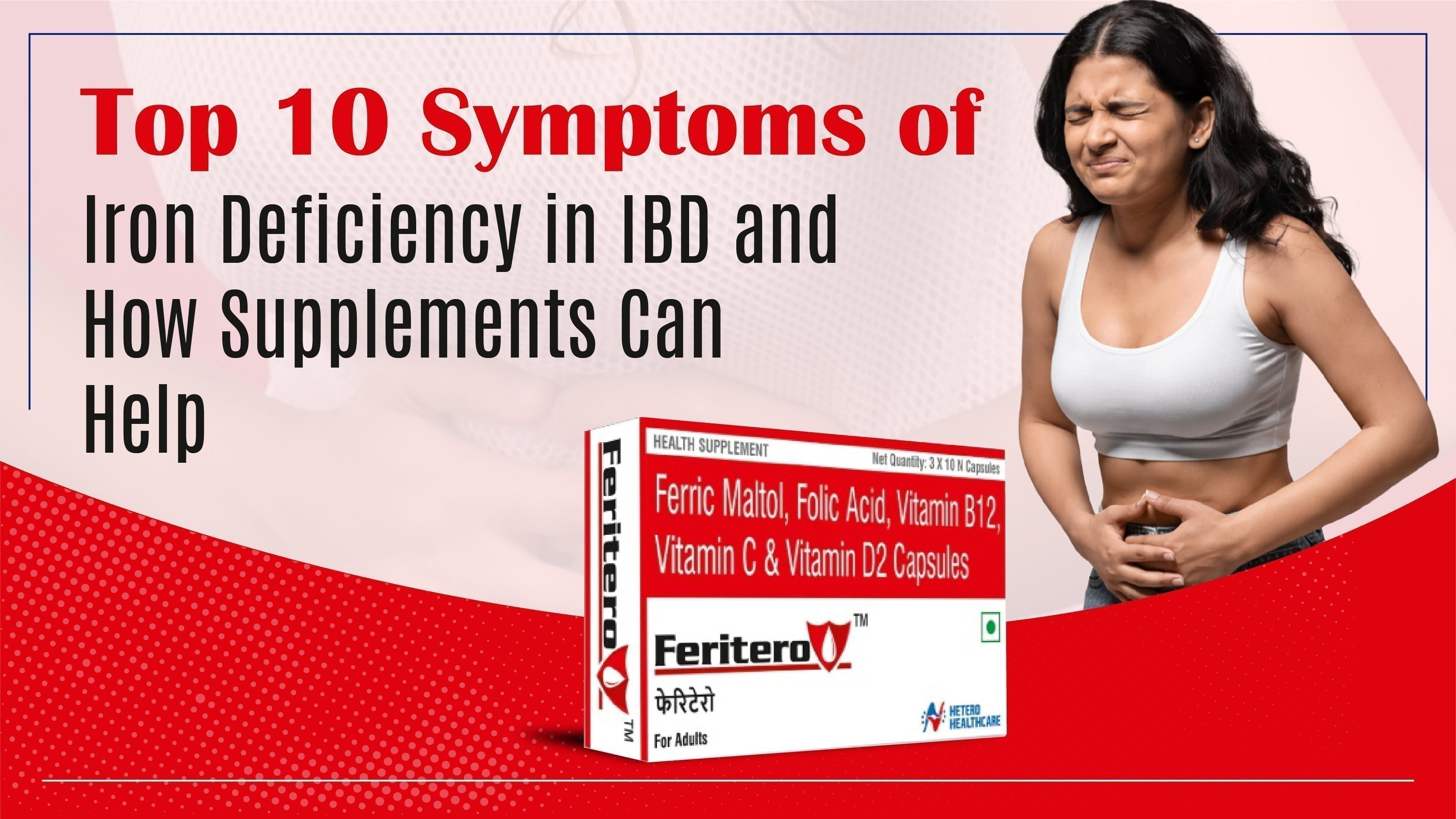 Top 10 Symptoms of Iron Deficiency in IBD and How Supplements Can Help - Azistastore