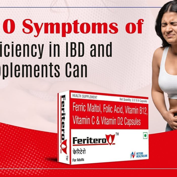 Top 10 Symptoms of Iron Deficiency in IBD and How Supplements Can Help - Azistastore