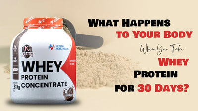 What Happens to Your Body When You Take Whey Protein for 30 Days?
