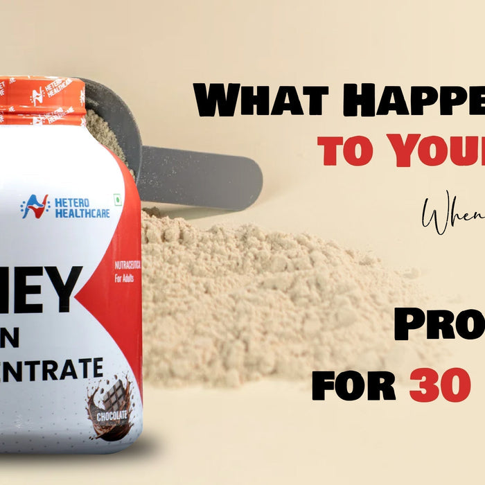 What Happens to Your Body When You Take Whey Protein for 30 Days? - Azistastore