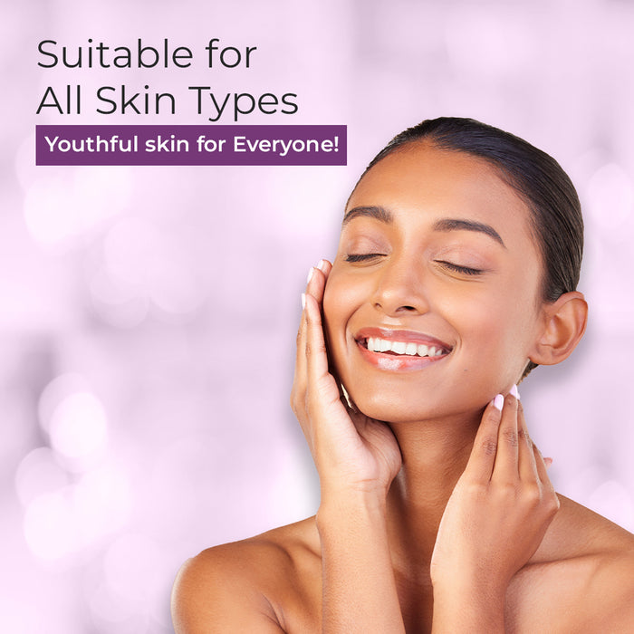Sparkel Youth - Anti-Ageing Face Sheet Mask with Vitamin E & Retinol
