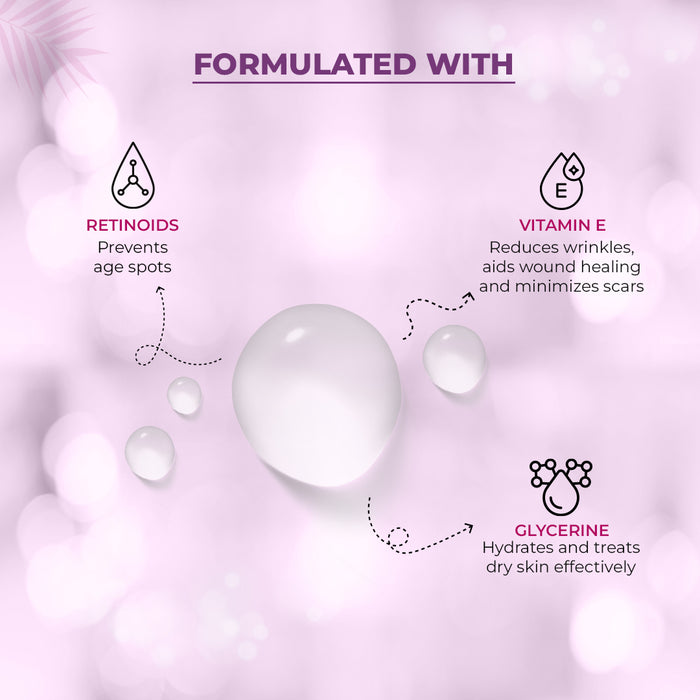 Sparkel Youth - Anti-Ageing Face Sheet Mask with Vitamin E & Retinol