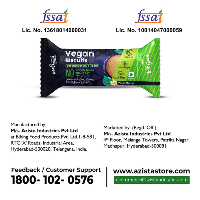Buy Vegan Biscuits online