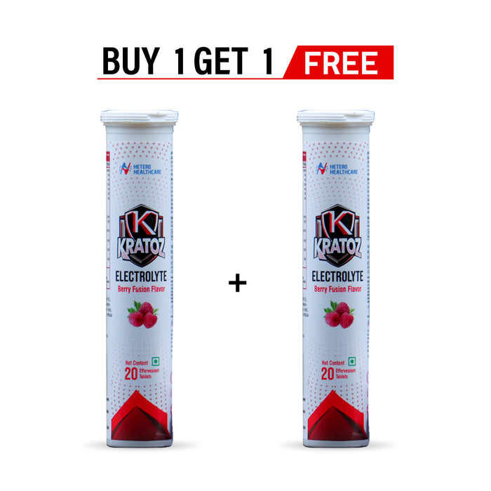 Kratoz Electrolyte Effervescent