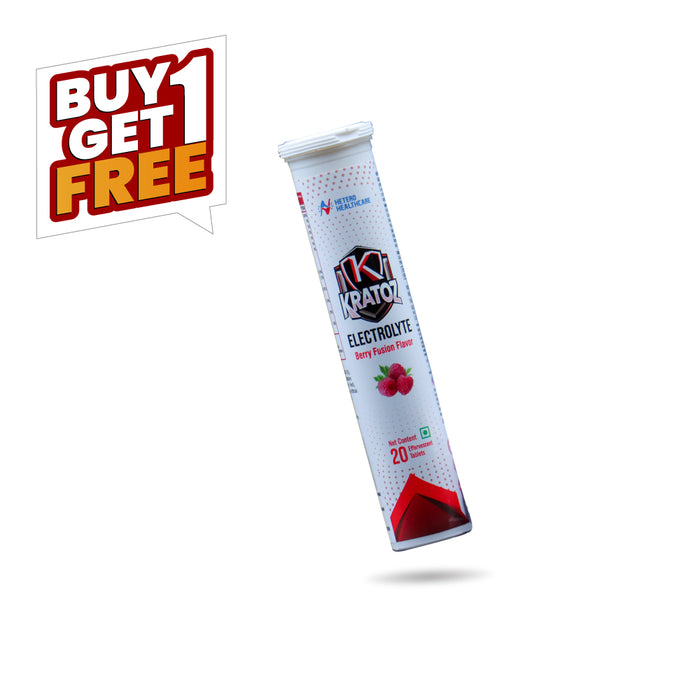 Kratoz Electrolyte Effervescent