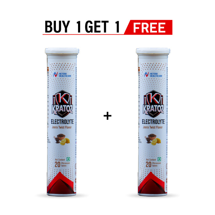 Kratoz Electrolyte Effervescent