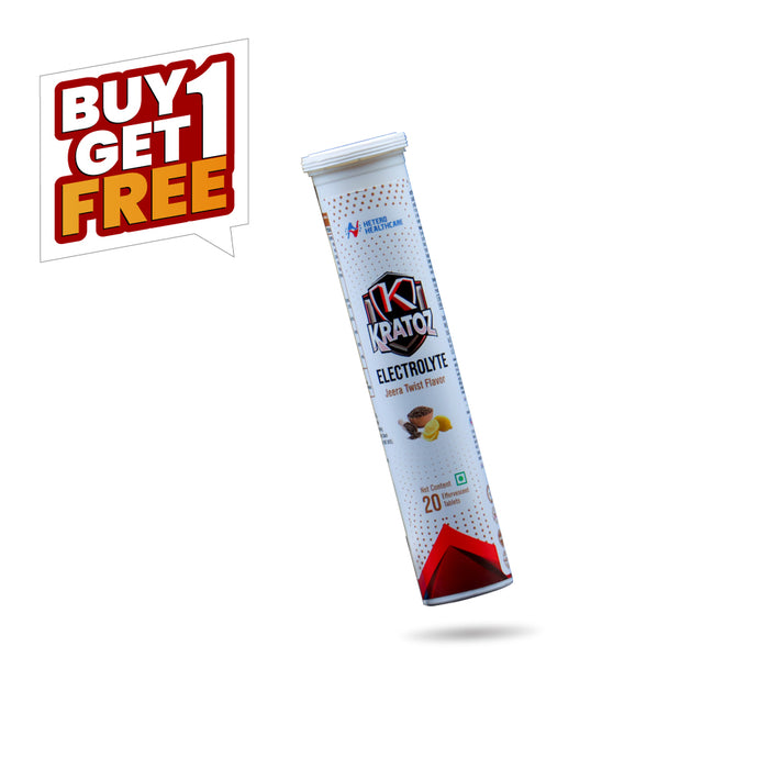 Kratoz Electrolyte Effervescent