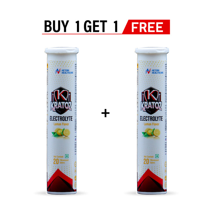 Kratoz Electrolyte Effervescent