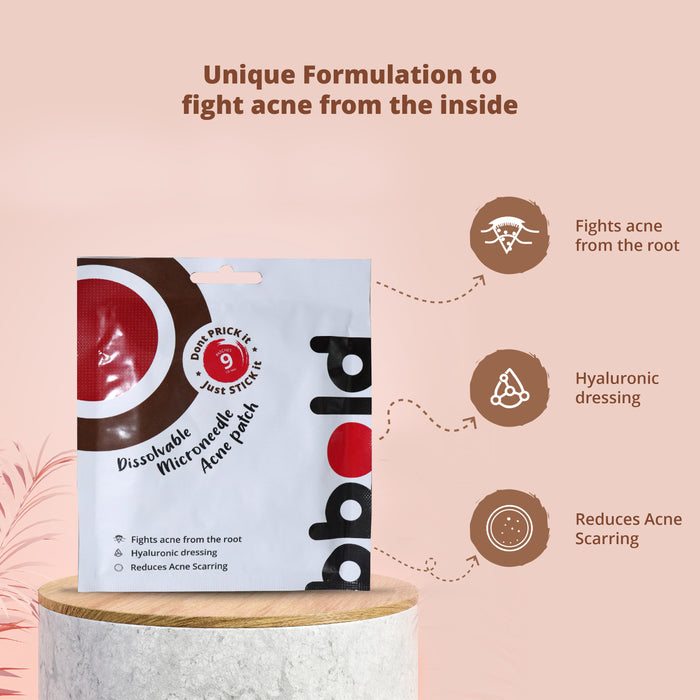 bbold Self-Care Combo – Intimate Wash for Women – Dissolvable Microneedle Acne Patch - Menstrual Cramp Relief Patch – FREE Menstrual Cup