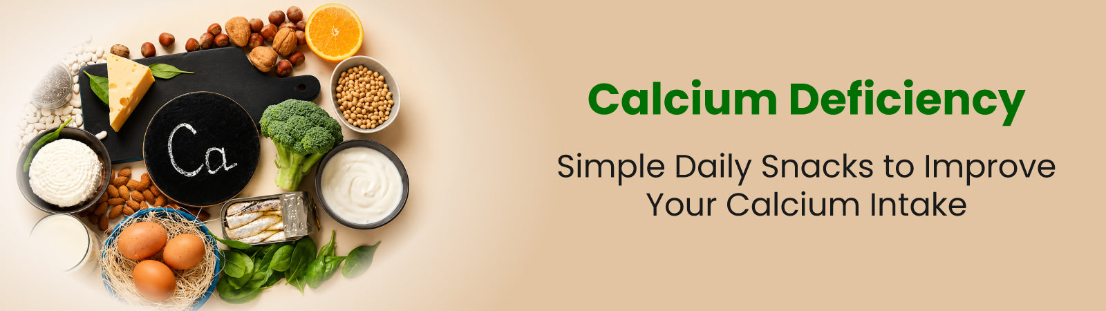 Calcium Deficiency: Simple Daily Snacks to Improve Your Calcium Intake
