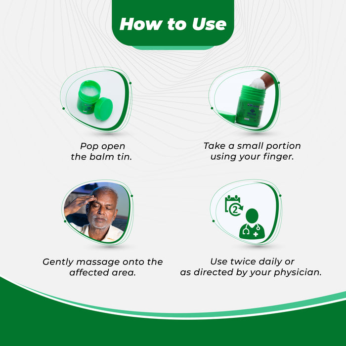 Dr Ultra Balm - 8ml | Compact Ayurvedic Balm for Everyday Pain Relief