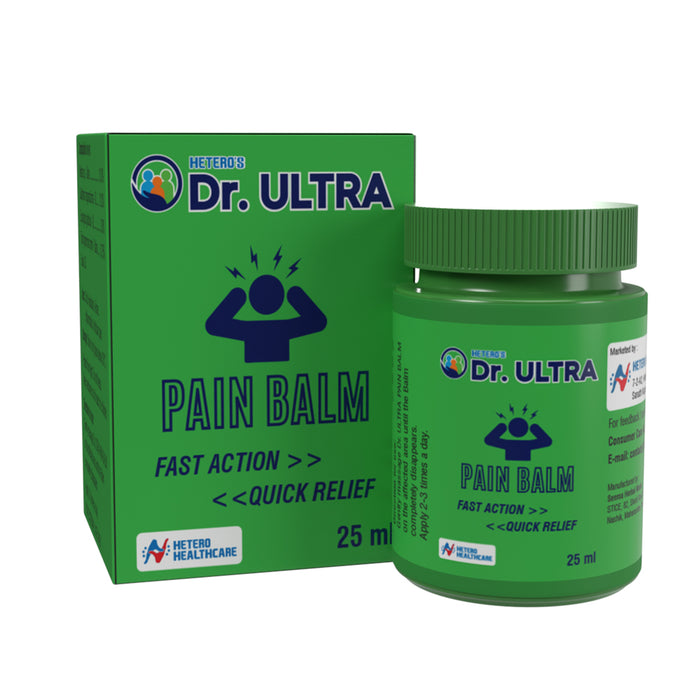 Dr Ultra Balm - 25ml | Ayurvedic Balm for Instant Pain Relief