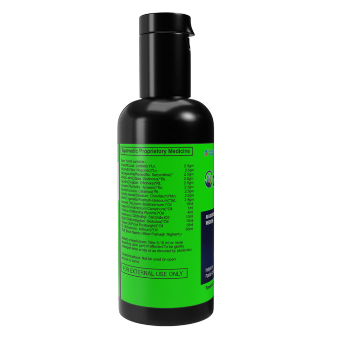 Dr Ultra Pain Relief Oil - 60ml | Natural Ayurvedic Formula for Joint and Muscle Pain