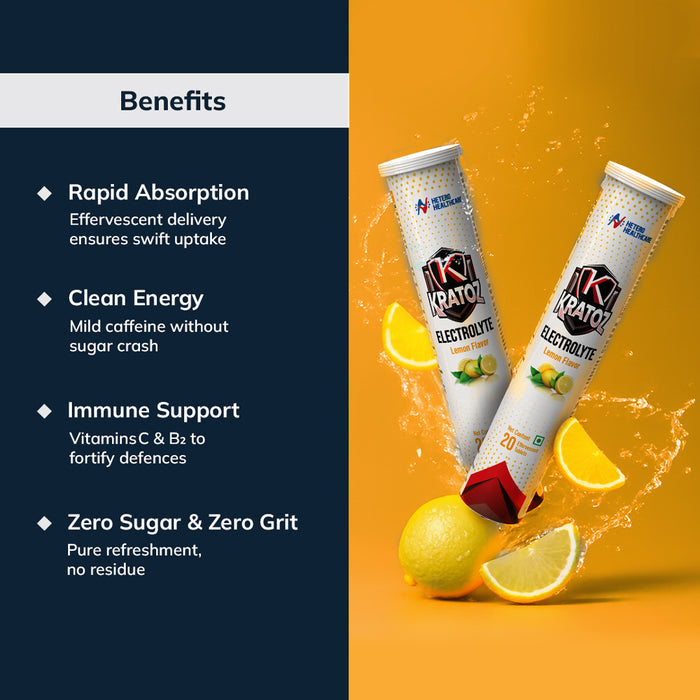 Kratoz Electrolyte Effervescent