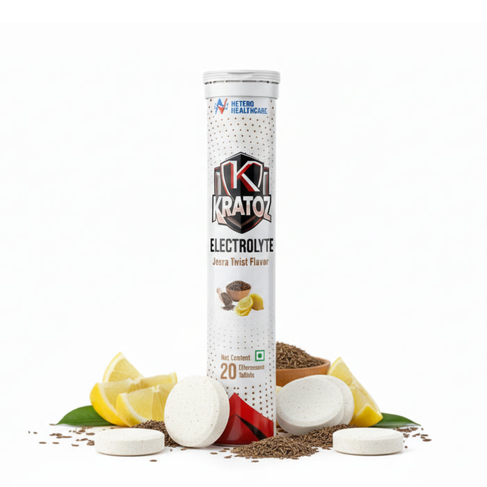 Kratoz Electrolyte Effervescent