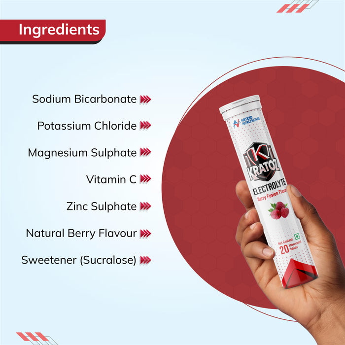 Kratoz Electrolyte Effervescent