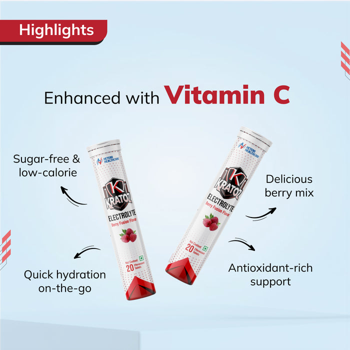 Kratoz Electrolyte Effervescent