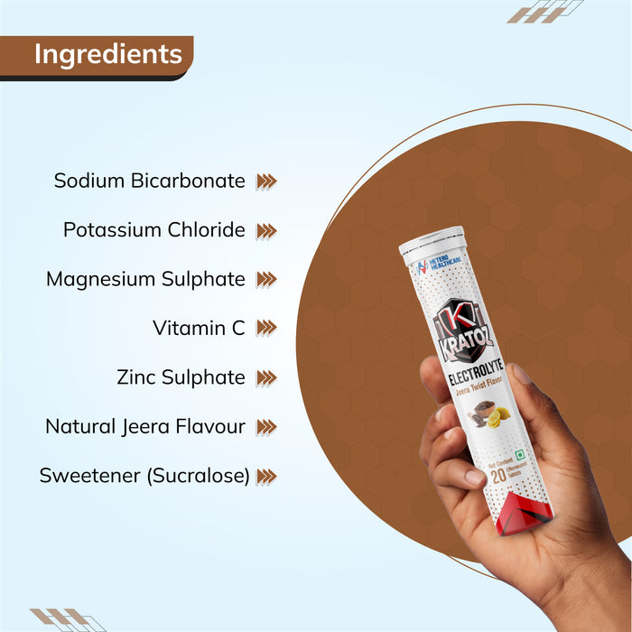 Kratoz Electrolyte Effervescent