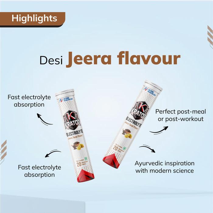 Kratoz Electrolyte Effervescent