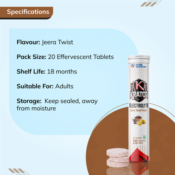 Kratoz Electrolyte Effervescent