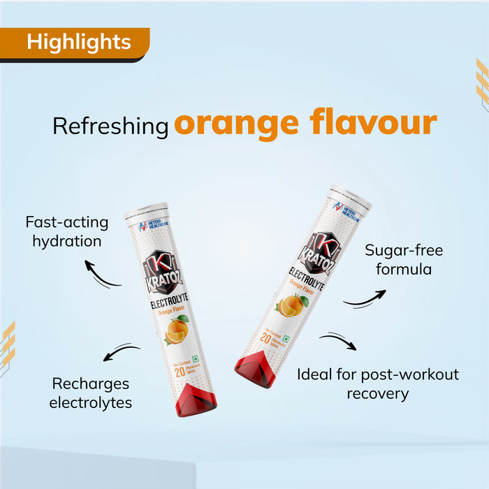Kratoz Electrolyte Effervescent