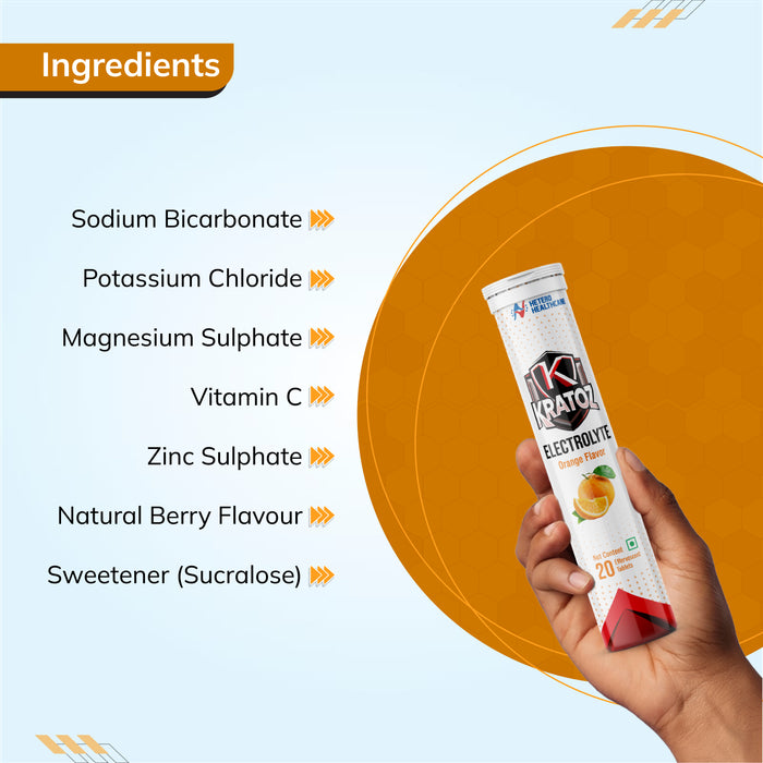 Kratoz Electrolyte Effervescent