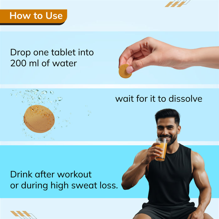 Kratoz Electrolyte Effervescent