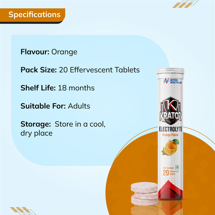 Kratoz Electrolyte Effervescent