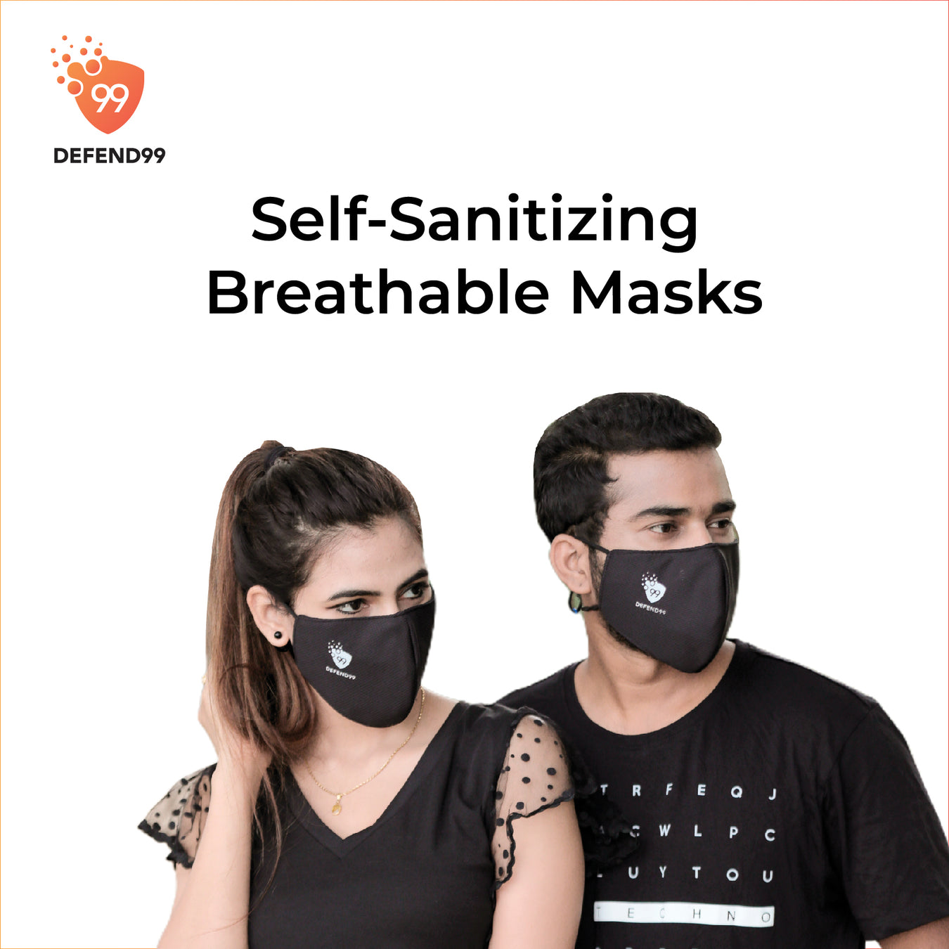 Defend99 Reusable Face Mask  - Azistastore