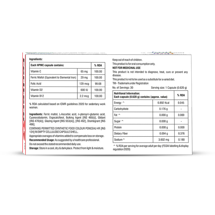 Feritero Capsules – Tailor-Made Iron Support for IBD Patients