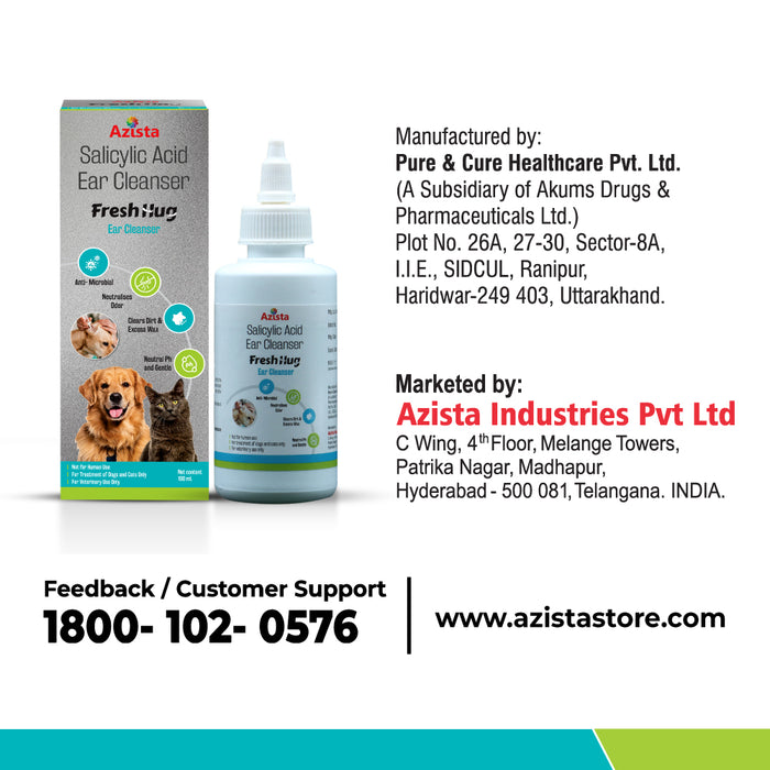 Fresh Hug Ear Cleanser – 100ml